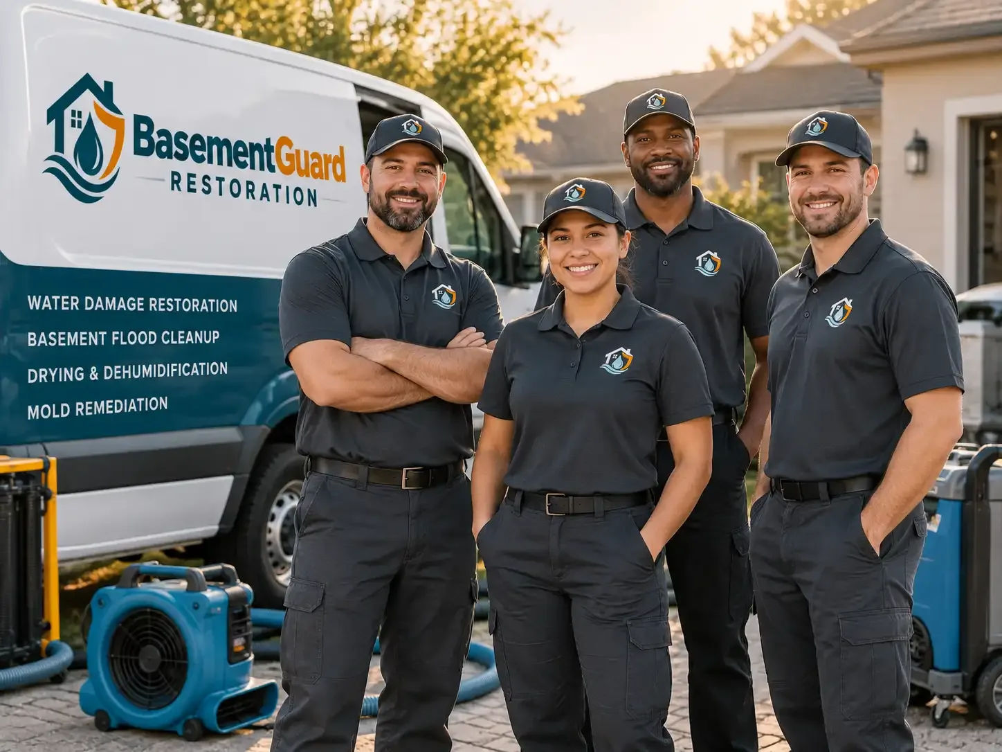 Basement Water Damage Restoration company in Kernersville, NC